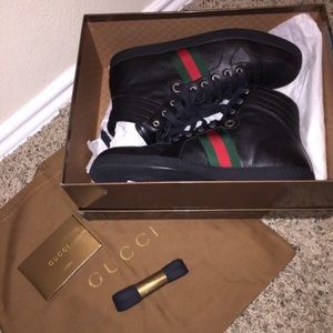 Men’s Gucci Hi-Top Sneakers